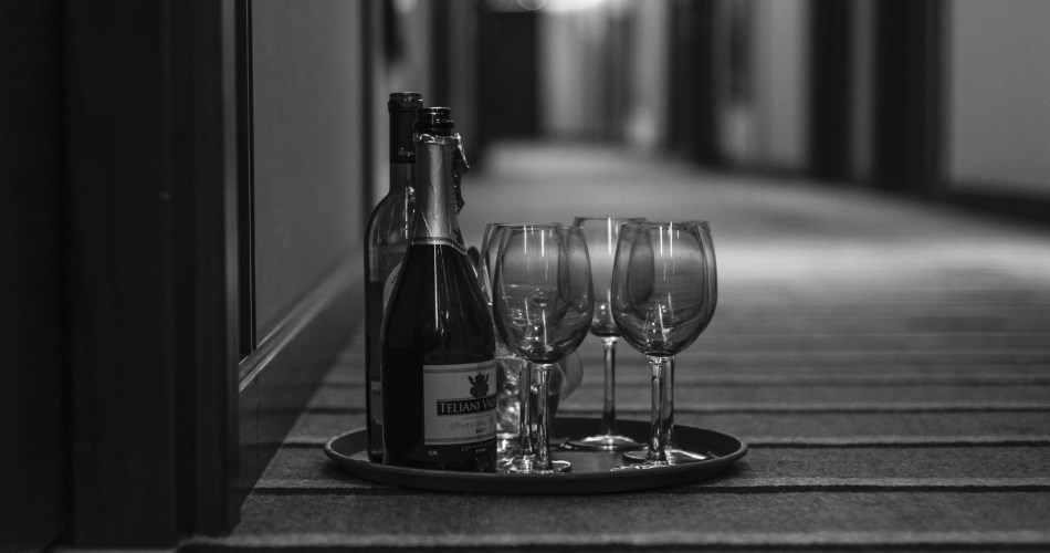 Обслуживание в номере- Hotel Metropolitan